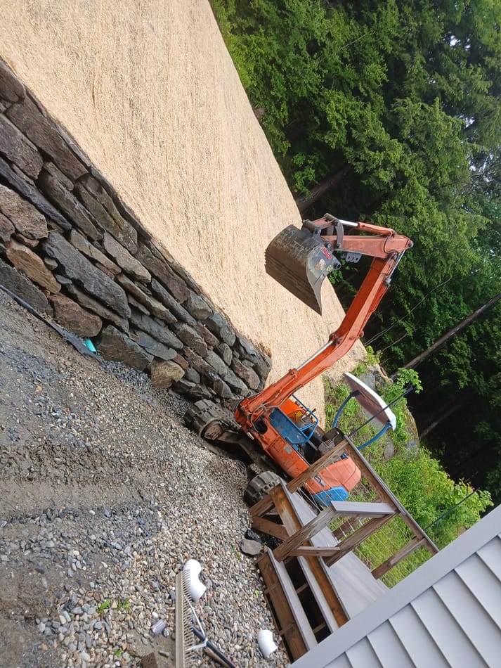Excavation